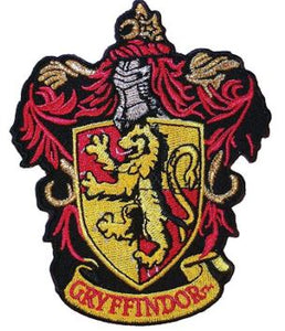 Harry Potter Gryffindor Crest Patch