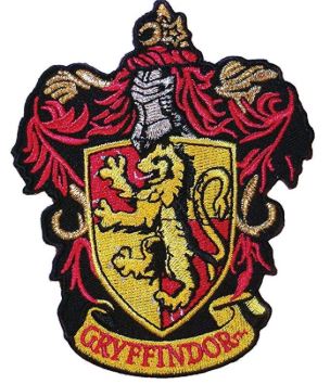 Harry Potter Gryffindor Crest Patch