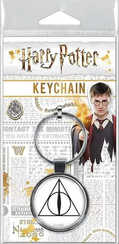 Harry Potter Deathly Hallows Keychain