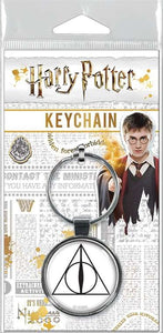 Harry Potter Deathly Hallows Keychain