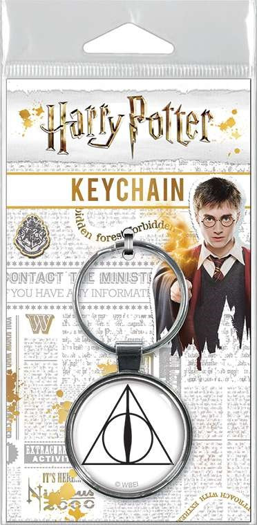 Harry Potter Deathly Hallows Keychain