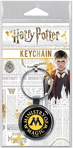 Harry Potter Ministry of Magic Keychain