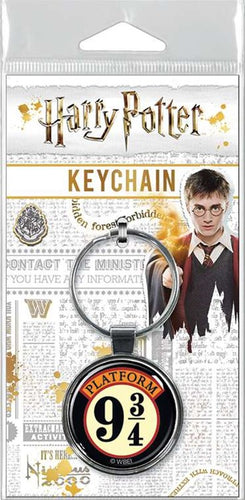 Harry Potter Platform 9 3/4 Keychain