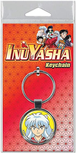 Inuyasha on Yellow Keychain