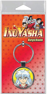 Inuyasha on Yellow Keychain