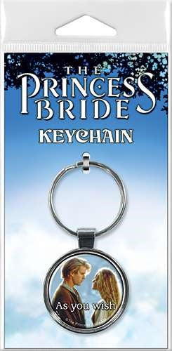 Princess Bride As You Wish Keychain