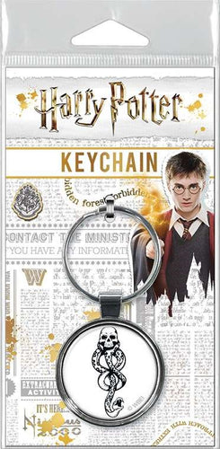 Harry Potter Death Eater Mark Keychain