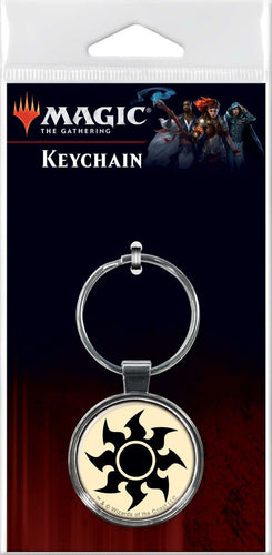 Magic the Gathering Sun Mana Keychain