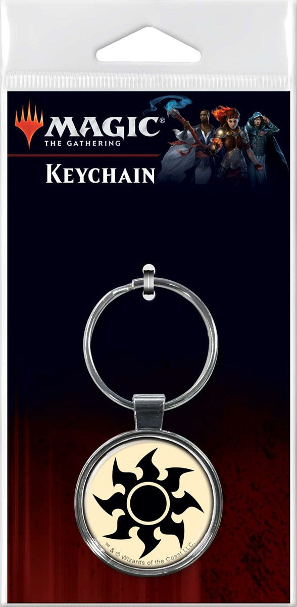Magic the Gathering Sun Mana Keychain