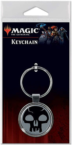 Magic the Gathering Swamp Mana Keychain