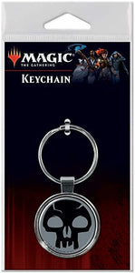 Magic the Gathering Swamp Mana Keychain