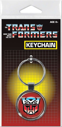 Transformers Autobot Shield Keychain