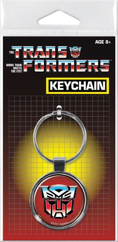 Transformers Autobot Shield Keychain