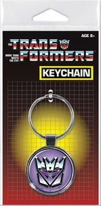 Transformers Decepticons Shield Keychain