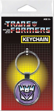 Transformers Decepticons Shield Keychain