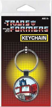 Transformers Optimus Prime Keychain