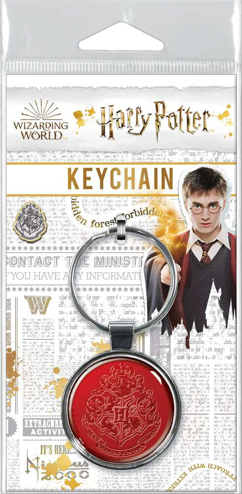 Harry Potter Hogwarts Wax Seal Keychain – Funtime Toys and Gifts