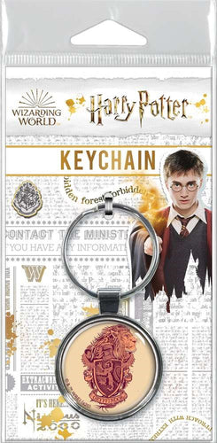 Harry potter Gryffindor Crest Keychain