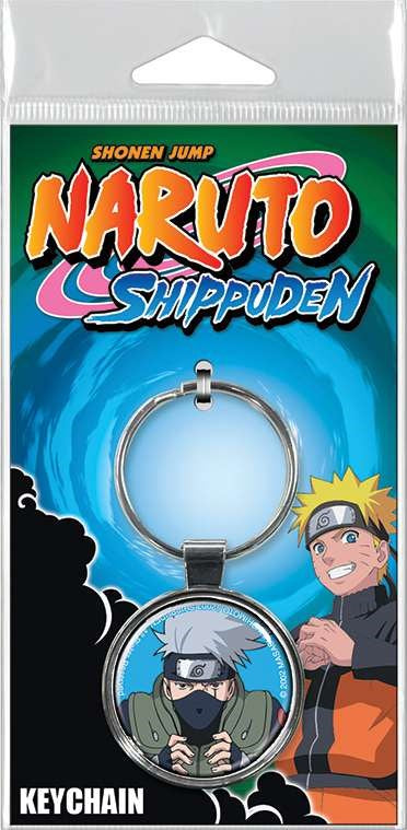 Naturo Kakashi Keychain