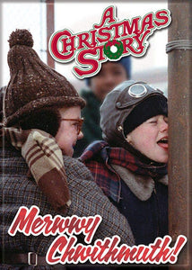 A Christmas Story, Merwny Chwithmuth!