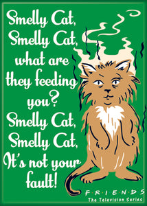 Friends Smelly Cat Magnet