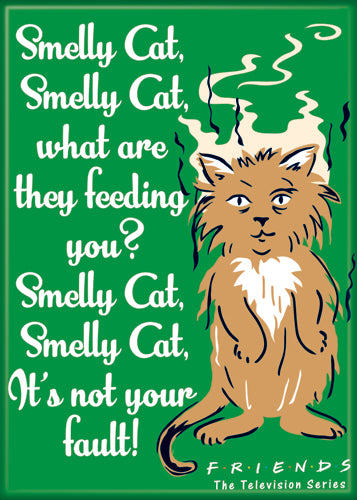 Friends Smelly Cat Magnet