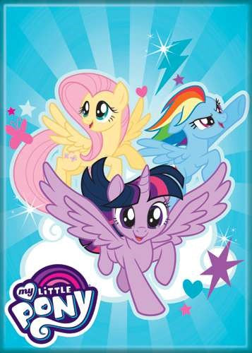 My Little Pony Trio Magnet