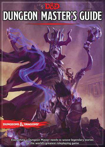 Dungeons & Dragons Dungeon Master's Guide 5th Edition Magnet