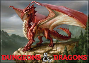 Dungeons & Dragons Dragon 4th Edition Magnet