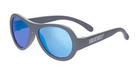 Babiators - Blue Steel Aviator Premium, Ages 3-5yrs