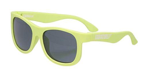 Babiators - Sublime Lime Navigators-Ages 3-5yrs