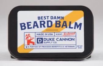 Duke Cannon Best Damn Beard Balm - Freedom Day Sales