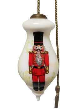 Nutcracker Hand Painted Christmas Ornament