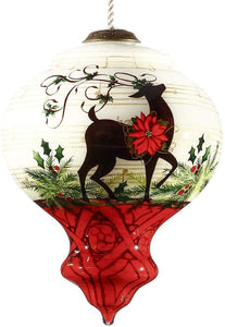Holiday Reindeer Christmas Ornament