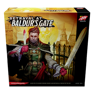 Betrayal at Baldur's Gate Game