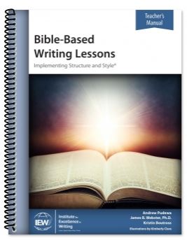 Bible-Based Writing Lessons -Teacher Book
