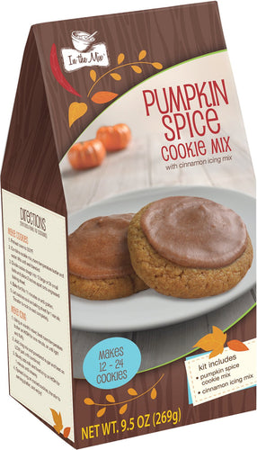 Pumpkin Spice Cookie Mix