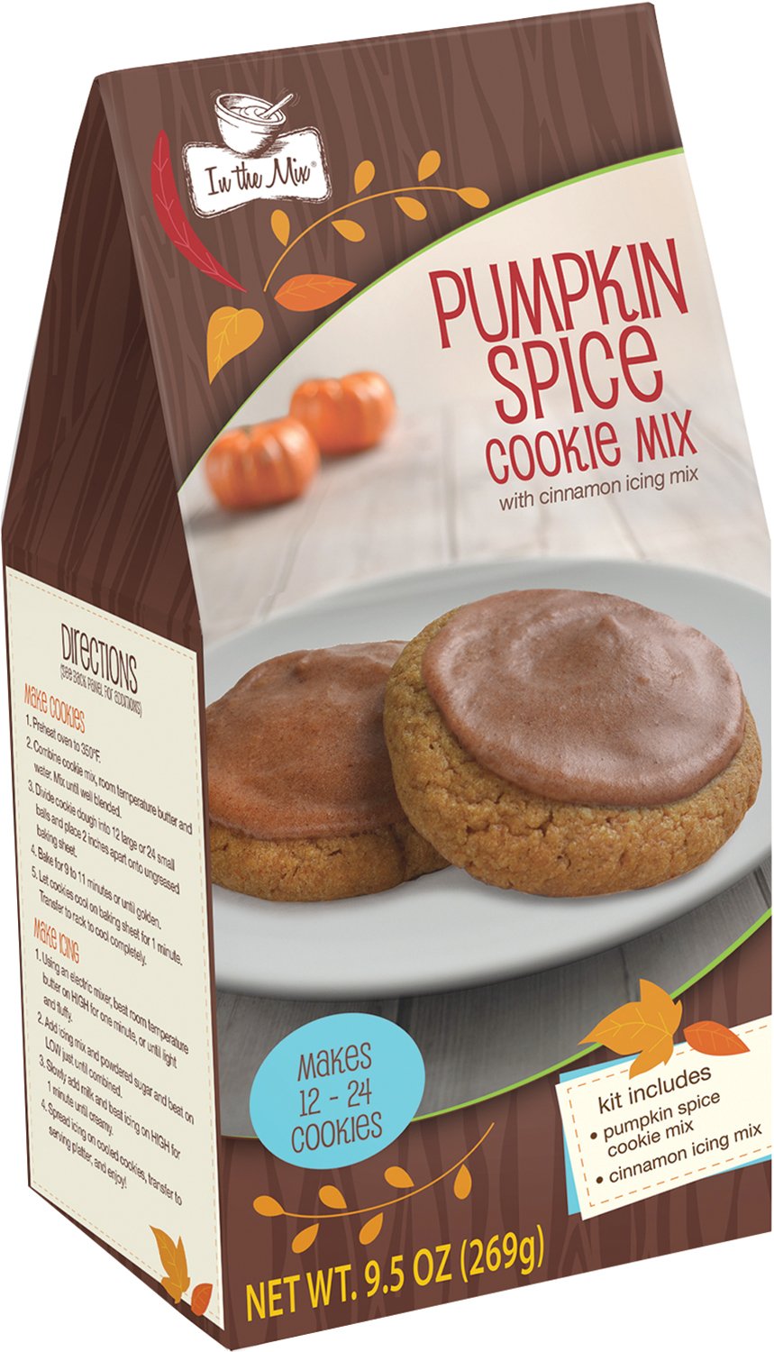 Pumpkin Spice Cookie Mix