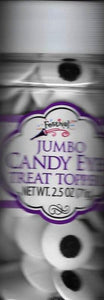 Jumbo Candy Eyes Treat Topper Decoration - Freedom Day Sales
