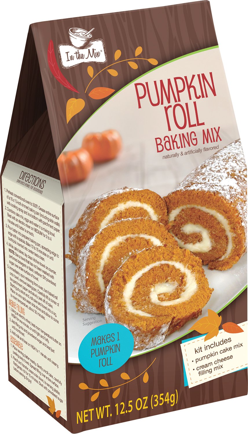 Pumpkin Roll Mix