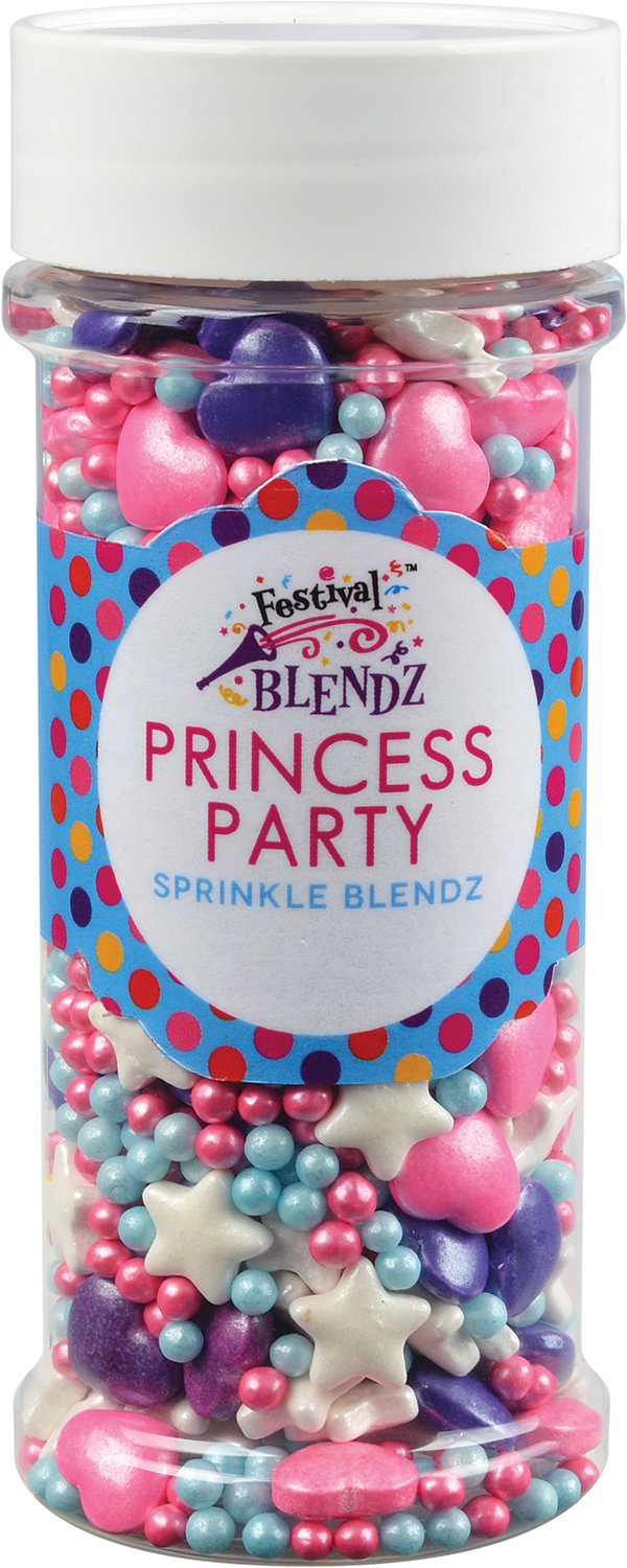 Princess Blends Sprinkle Mix Cake Decoration