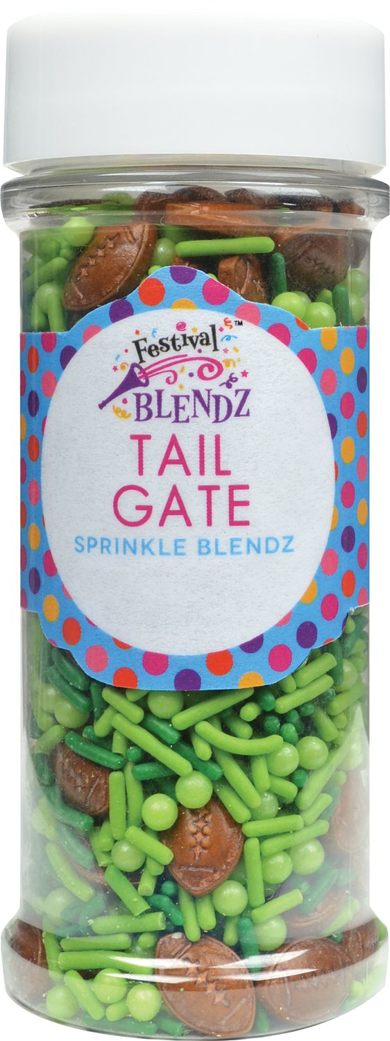 Tailgate Sprinkle Blend Cake Decoration - Freedom Day Sales