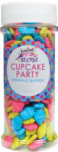 Cupcake Party Sprinkle Blend Cake Decoration