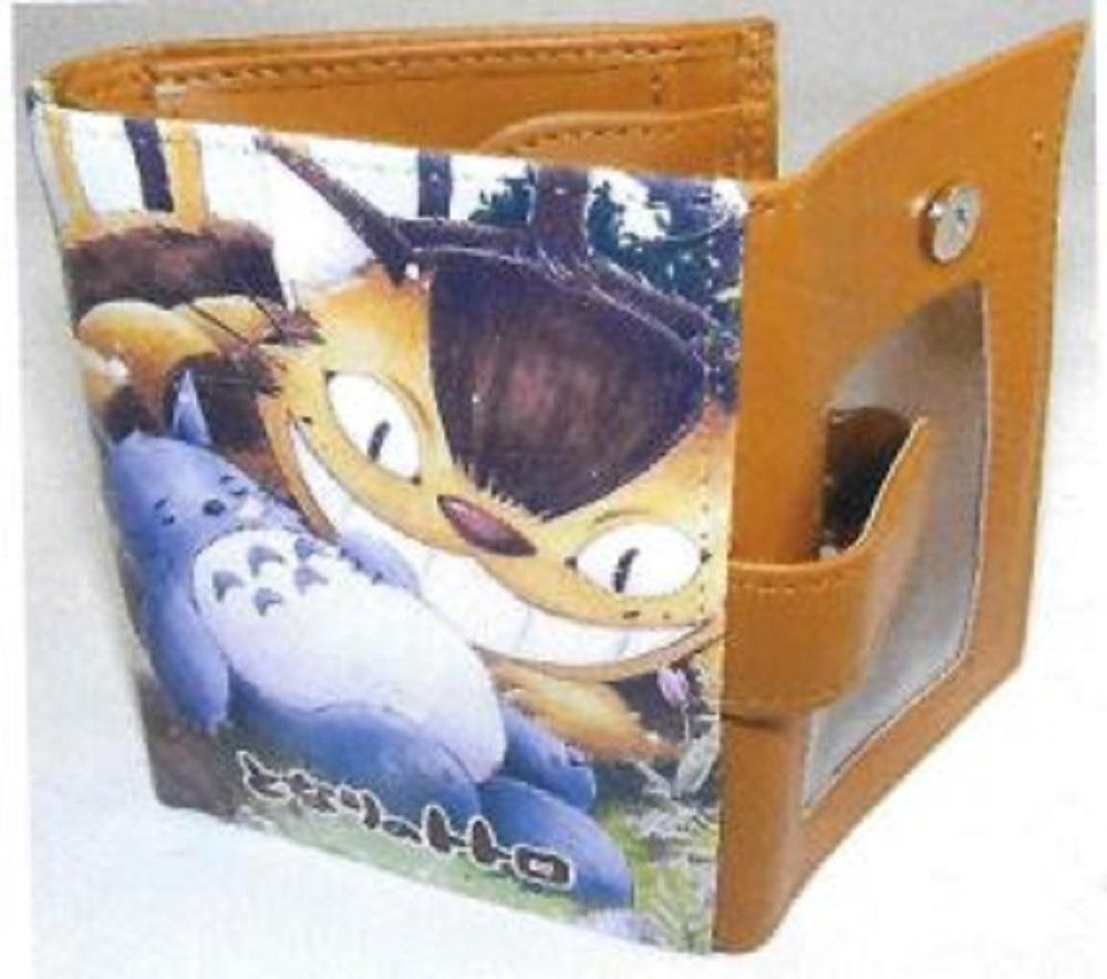 Totoro Sleeping Tan Wallet - Freedom Day Sales