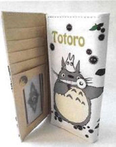 Totoro Womans Long Wallet - Freedom Day Sales