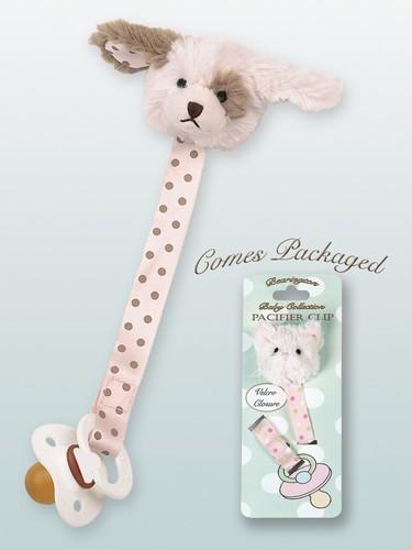 Bearington Baby Pacifier Clip - Wiggles