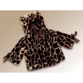 Giraffe Couture Coat-(Size 6-12M)