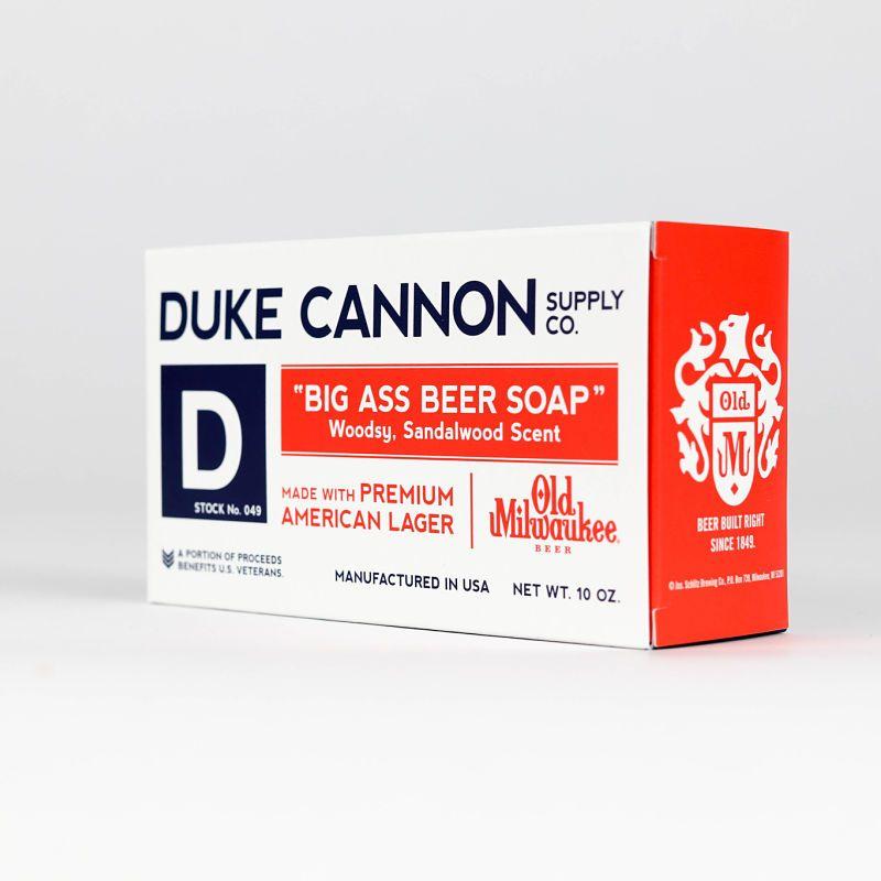 Duke Cannon Big Ass Beer Soap