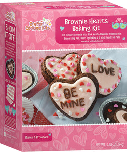 Crafty Cooking Kits Brownie Hearts Baking Kit
