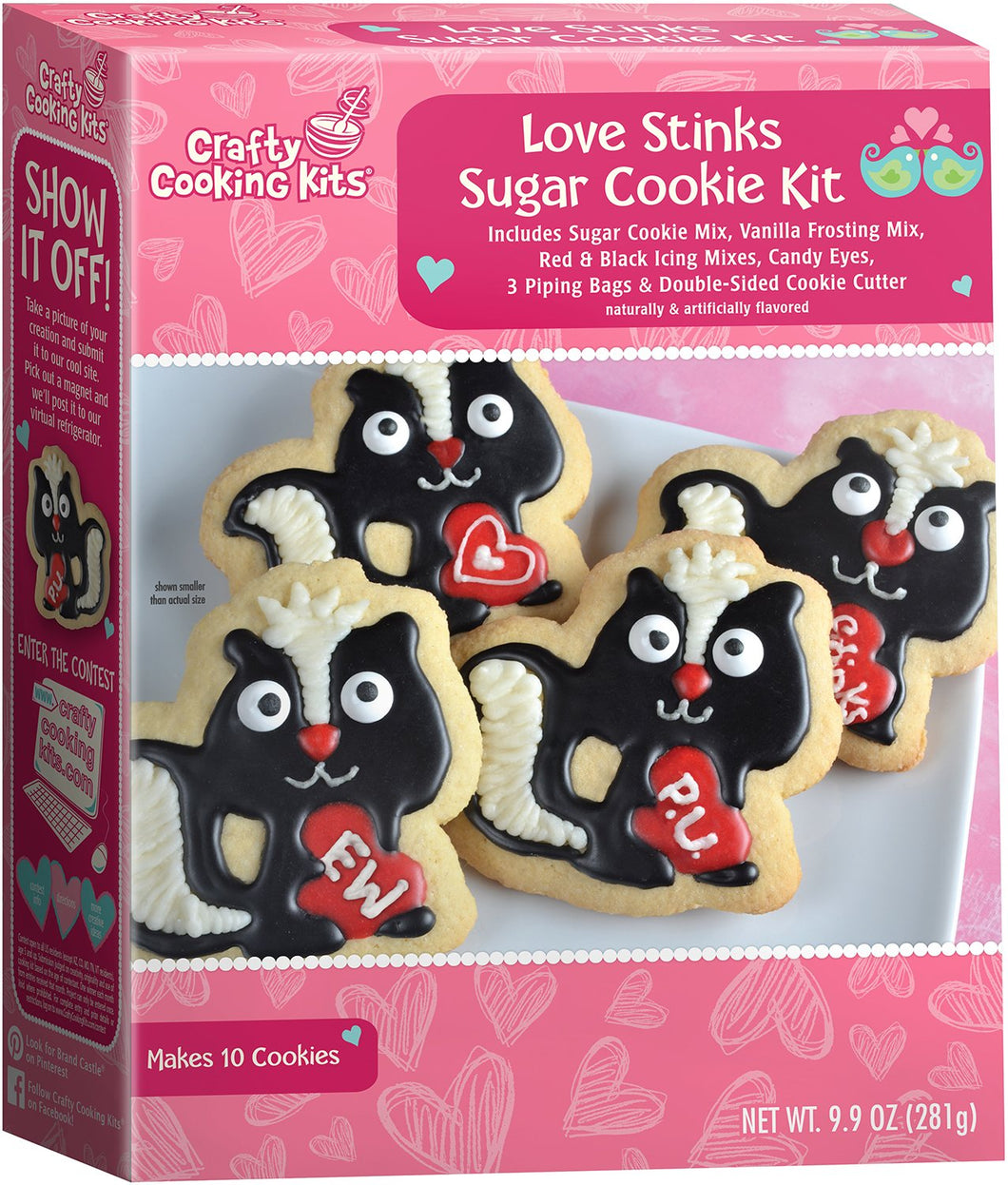 Crafty Cooking Kits Love Sticks Sugar Cookie Kit